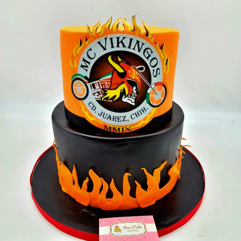 Pastel Aniversario 4646